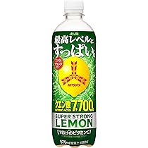 Amazon | アサヒ飲料 三ツ矢スーパーストロングレモン 570ml×24